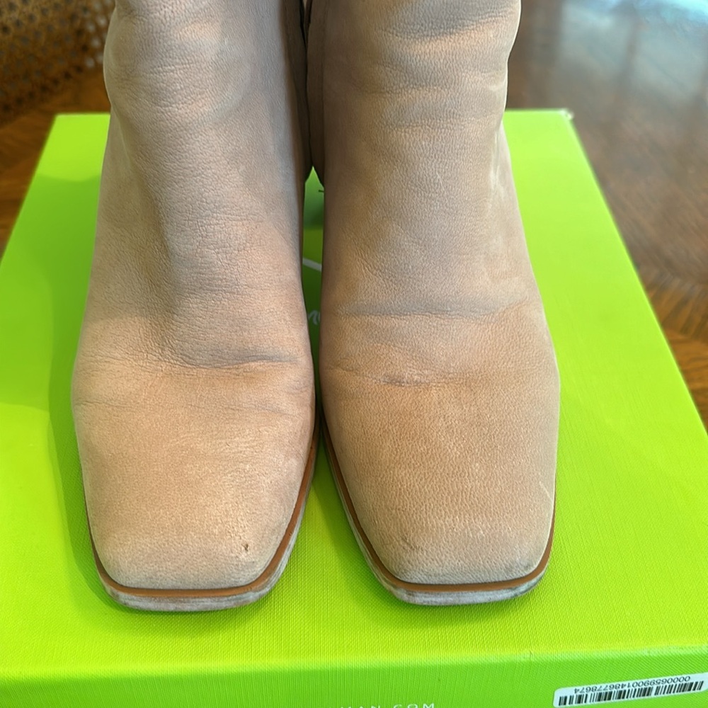 Sam Edelman Osten Leather Bootie, Tan, size 8.5 - Picture 3 of 7